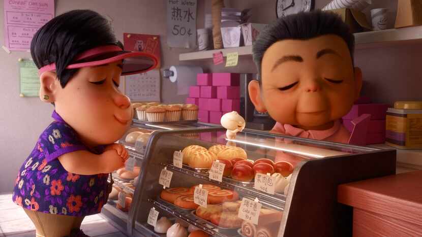 Bao is a short film about the relationship between an Asian mother and her Asian-American son. 