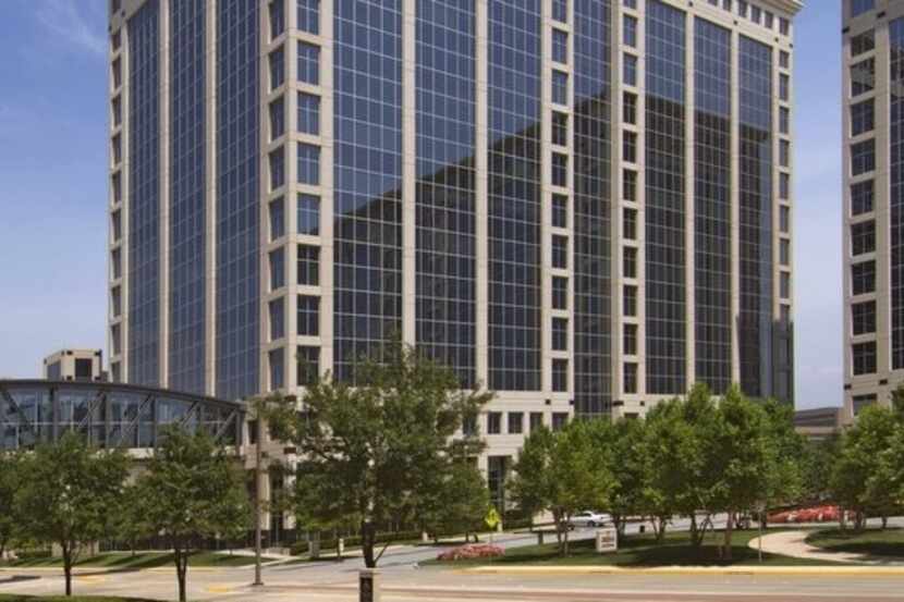Trinity Industries is moving to the International Plaza II building on the Dallas North...