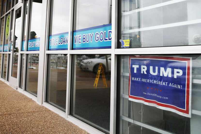 
A former convenience store in DeSoto will serve as Donald Trump’s North Texas campaign...