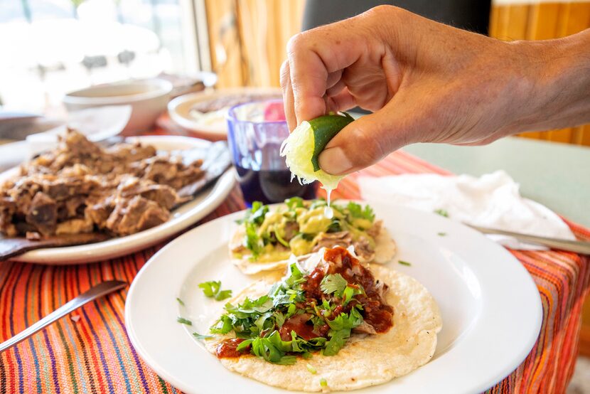 Barbacoa tacos