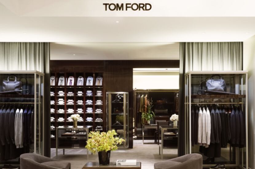 This Tom Ford shop inside LA's Neiman Marcus will be the same as the one opening at Neiman...
