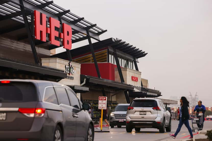 Construction of new stores by grocers including H-E-B, Tom Thumb, Kroger and Target are...