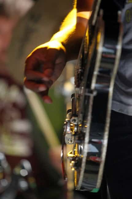 Benjamin Booker and his guitar