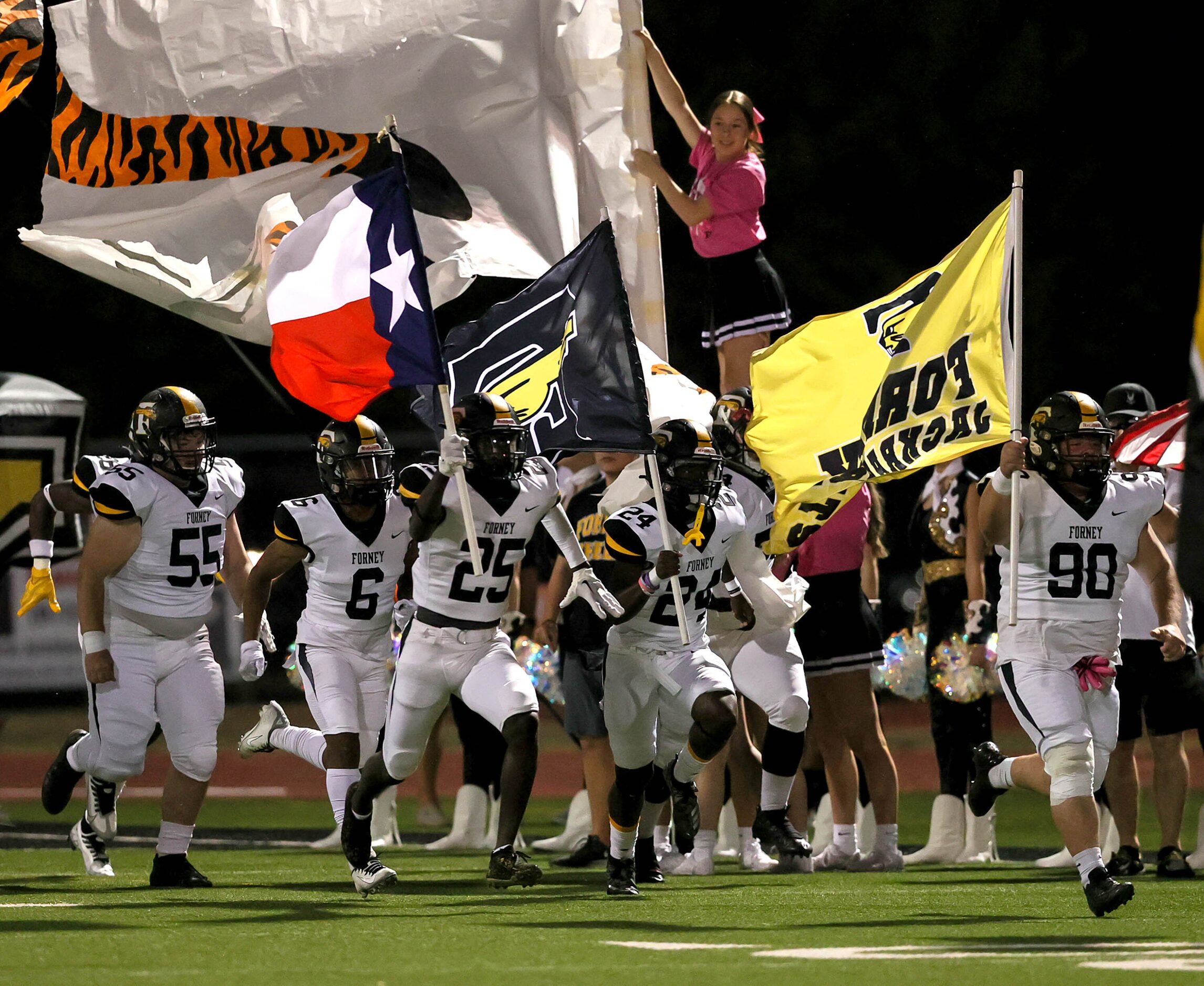 The Forney Jackrabbits enter the field to face Lancaster in a District 7-5A Division I High...