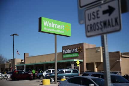 Wal-Mart has 600 stores in Texas. It declined to comment on the dark-store strategy. (File...