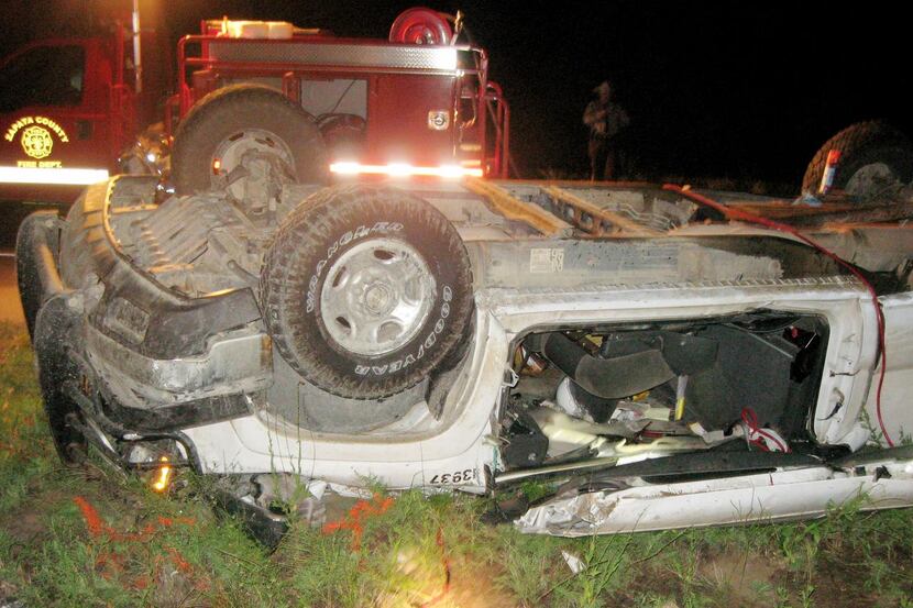 

Elias Bolaños, a passenger in a Chevrolet Silverado pickup, died in May 2010 after the...