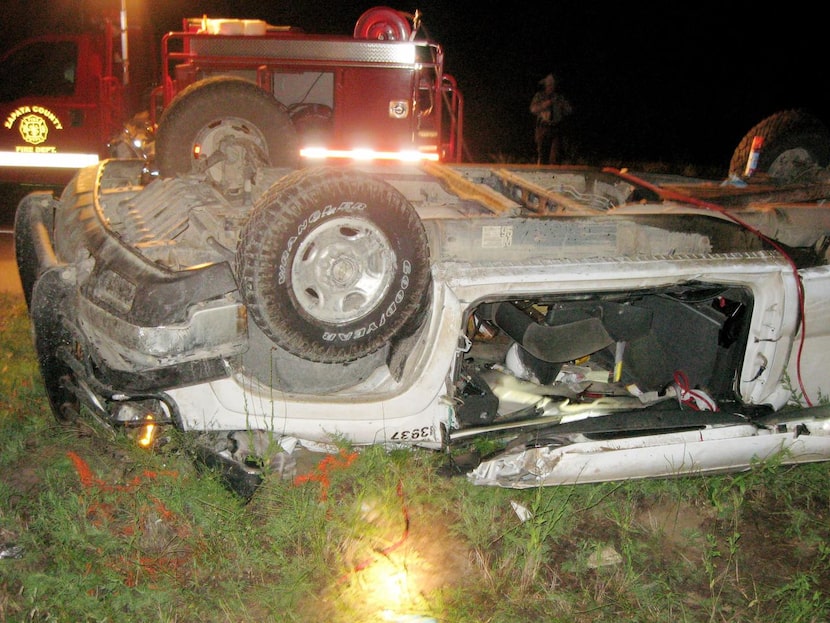 

Elias Bolaños, a passenger in a Chevrolet Silverado pickup, died in May 2010 after the...