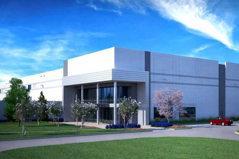Developer Hillwood is building two more warehouses in the 27,000-acre AllianceTexas project.