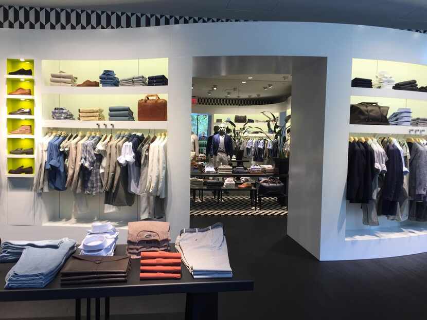 Suitsupply,  based in Amsterdam, opened a free-standing men’s store in the West Village.