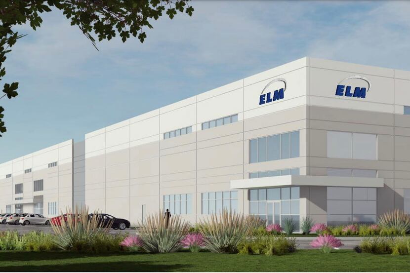 Elm Cos. is building a new office and manufacturing facility in The Colony.
