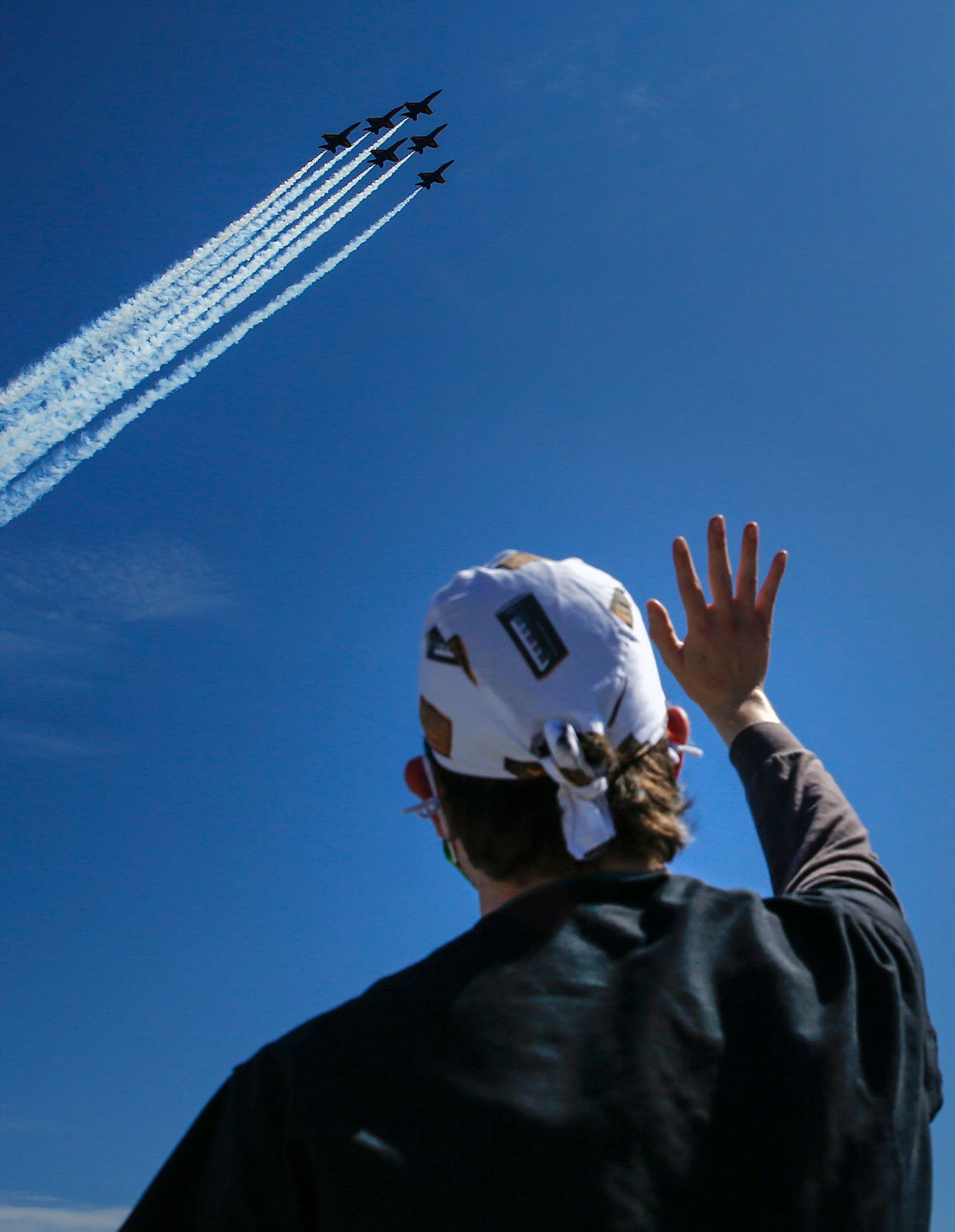 Nathan Golub, a Navy veteran and operations manager at Baylor University Medical Center,...