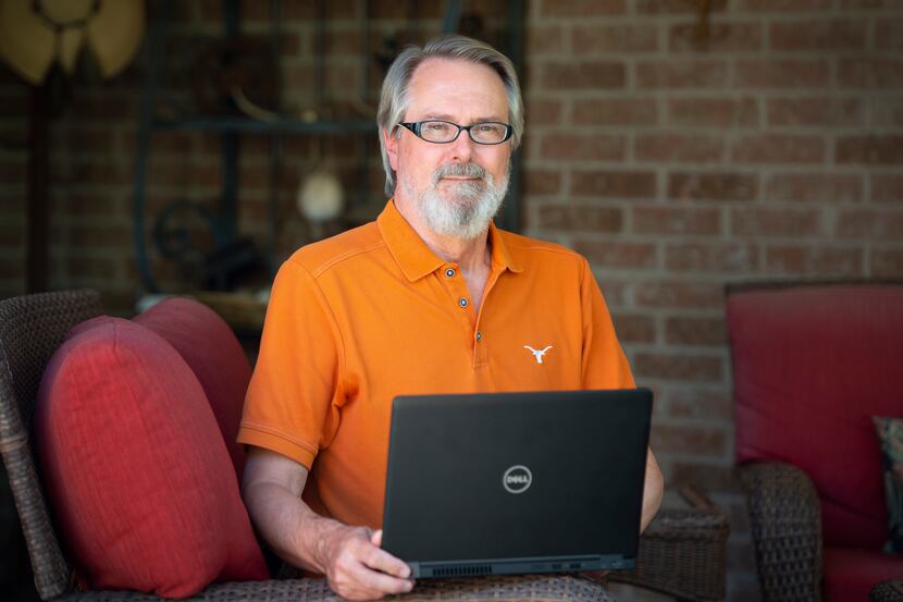 Privacy expert Steve Perkins of Keller kept a sharp eye on a Texas privacy council of state...