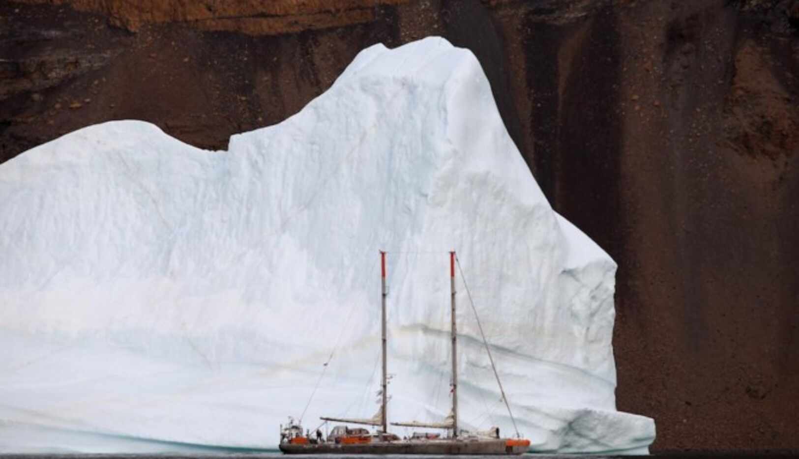 Científicos exploran el Ártico para medir las consecuencias del cambio climático en los...