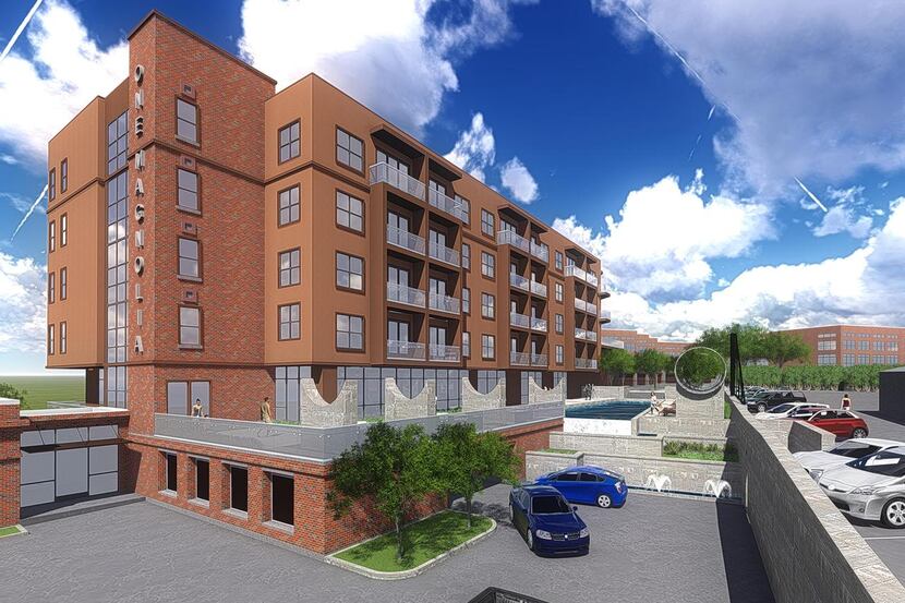
A 60-unit, one-of-a-kind rental building will go up as part of the historic Magnolia...