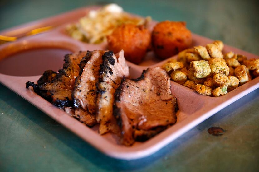 Slow Bone BBQ is one of the barbecue joints making meaty little bites for Meat Fight's $135...