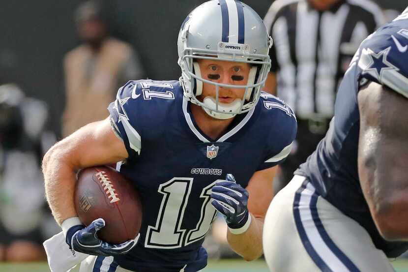 Dallas Cowboys wide receiver Cole Beasley (11) is pictured during the Dallas Cowboys vs. the...