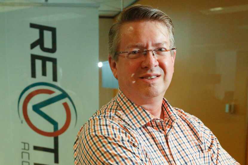 David Matthews, managing director of RevTech accelerator, recently moved to a North Dallas...