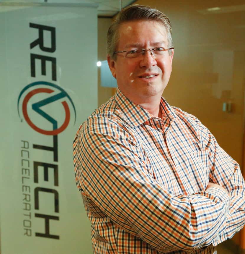 David Matthews, managing director of RevTech accelerator, recently moved to a North Dallas...