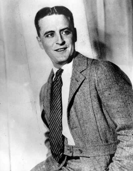 F.  Scott Fitzgerald in an undated photo. 