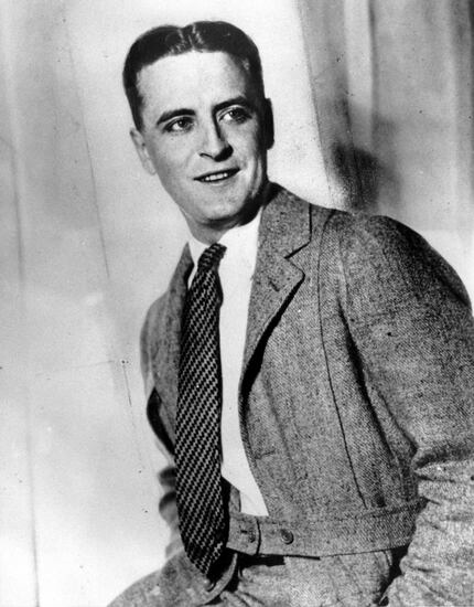 F.  Scott Fitzgerald in an undated photo. 