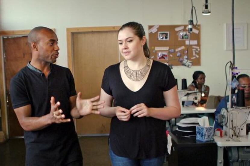 
Casey Gerald talks with Veronika Scott, founder and CEO of Detroit Empowerment Plan. HLN’s...