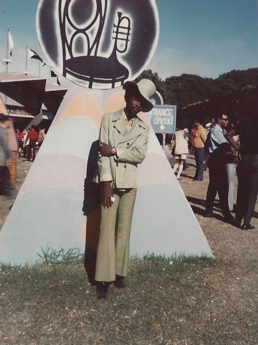 Meredith Hunter, who was killed at the Rolling Stones concert at Altamont in 1969.