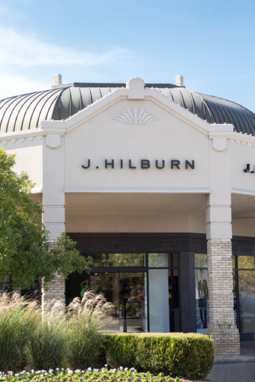 Dallas-based online men's custom clothier J. Hilburn opened a showroom in Inwood Village in...