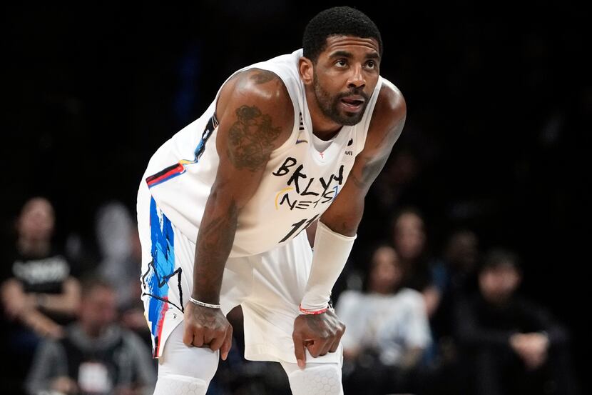 Dallas Mavericks land Kyrie Irving in trade with Brooklyn Nets to