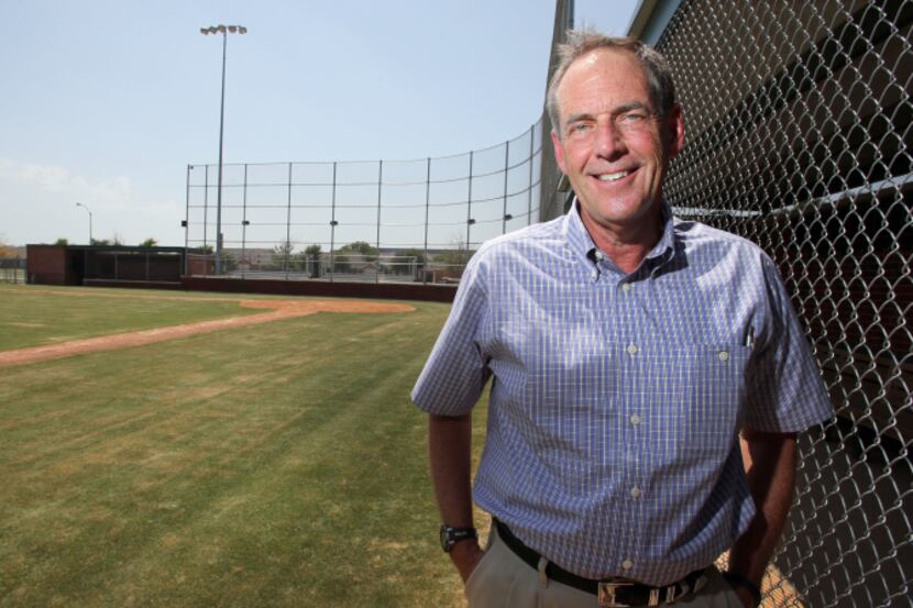 Little League officials chose Bob McCamey to be their Urban Initiative Volunteer of the Year.