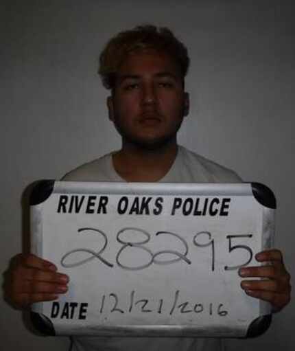 Chris Cedillo (River Oaks Police Department)