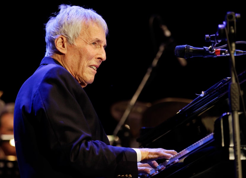 Burt Bacharach performing in Milan, Italy, in 2011. The composer died of natural causes on...