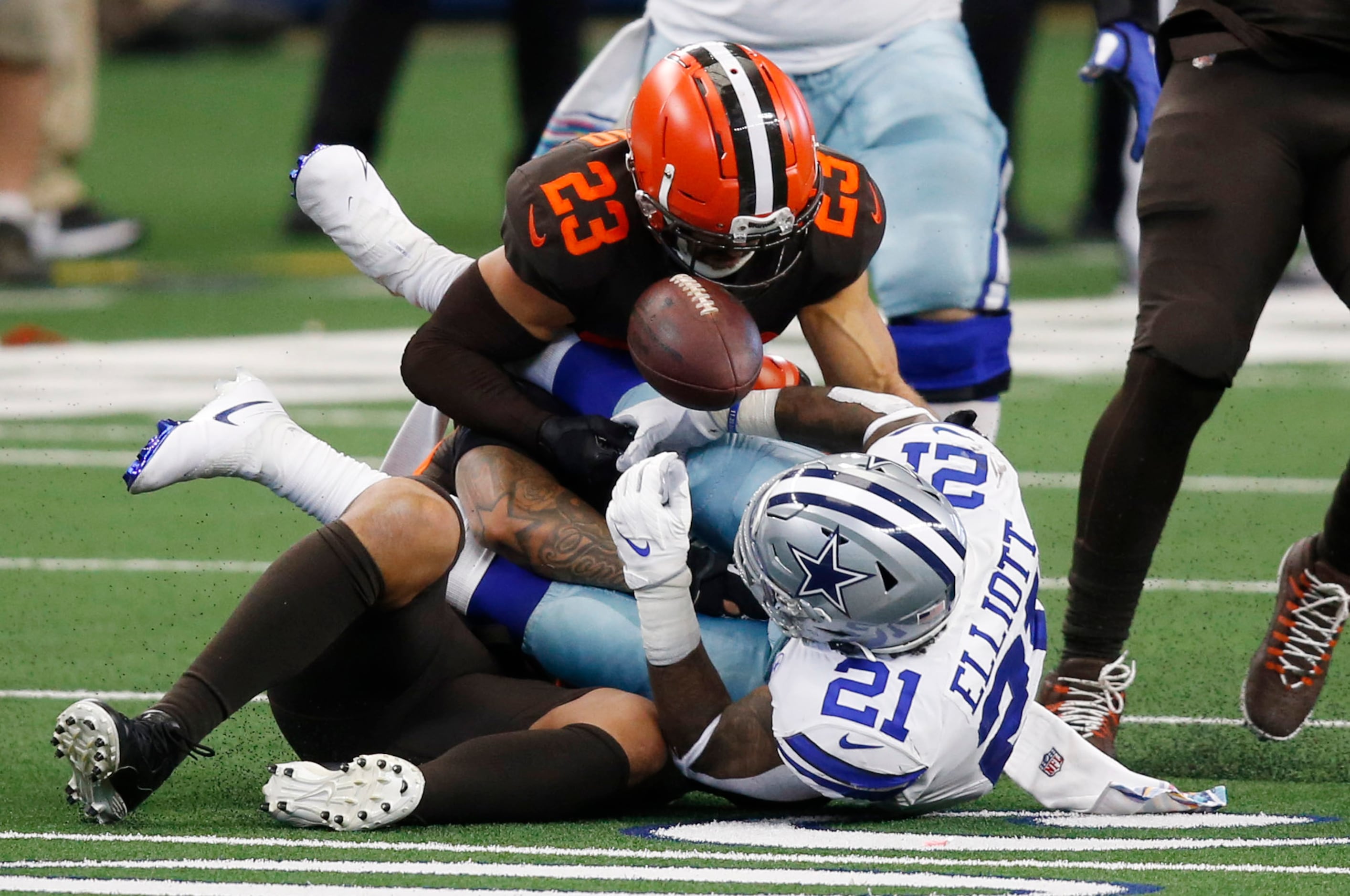 Lions-Cowboys final score: Detroit turnovers waste strong