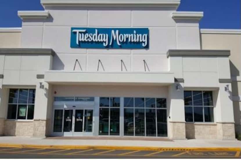 Off-price retailer Tuesday Morning Corp. is based in Dallas and operates 700 stores.