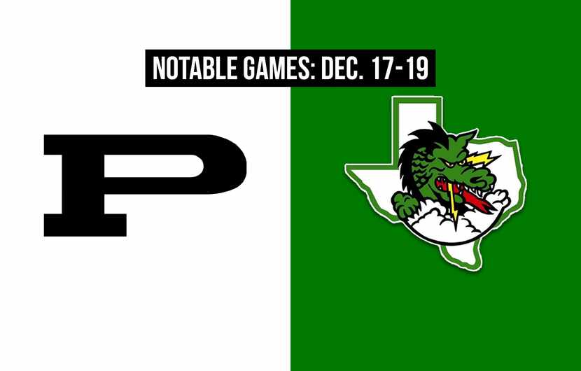 Notable games for the week of Dec. 17-19 of the 2020 season: Odessa Permian vs. Southlake...