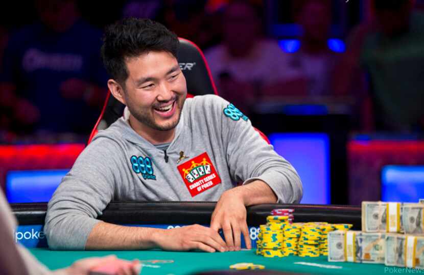 Last year's World Series of Poker "No-limit Hold'em" world champion, John Cynn, won an $8.8...