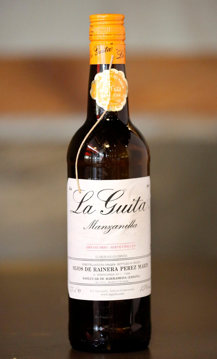 La Guita Manzanilla Sherry, NV, Spain