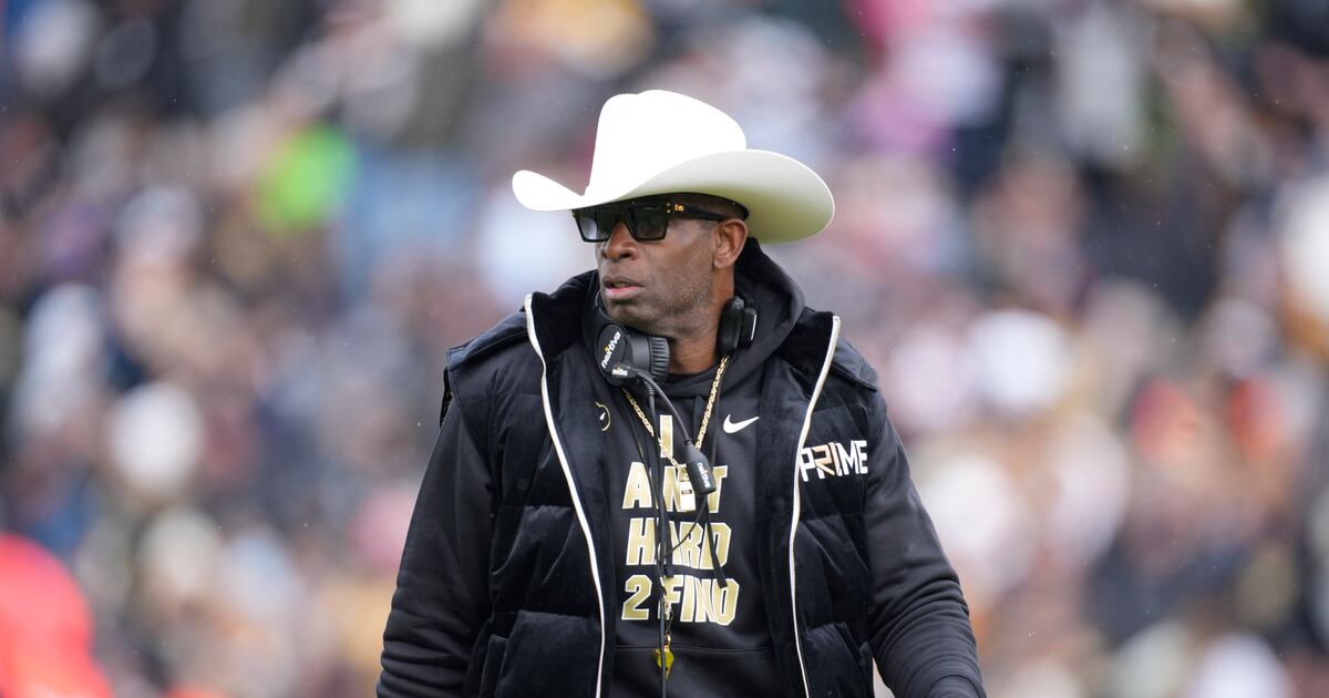 Deion Sanders, Colorado stage quite the show in snowy spring game