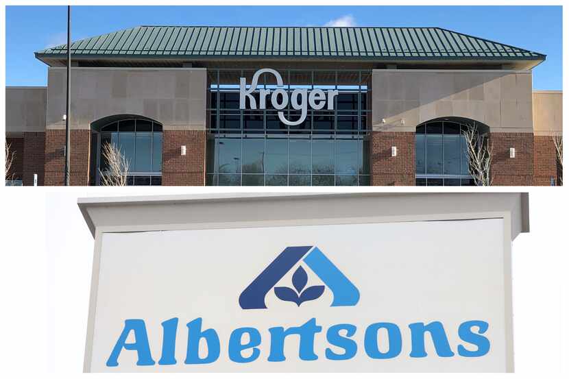 Kroger and Albertsons are merging to form one of the nation's largest grocery chains.