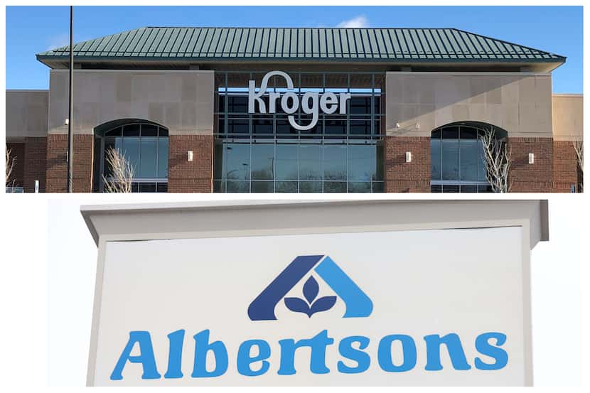 Kroger and Albertsons are merging to form one of the nation's largest grocery chains.