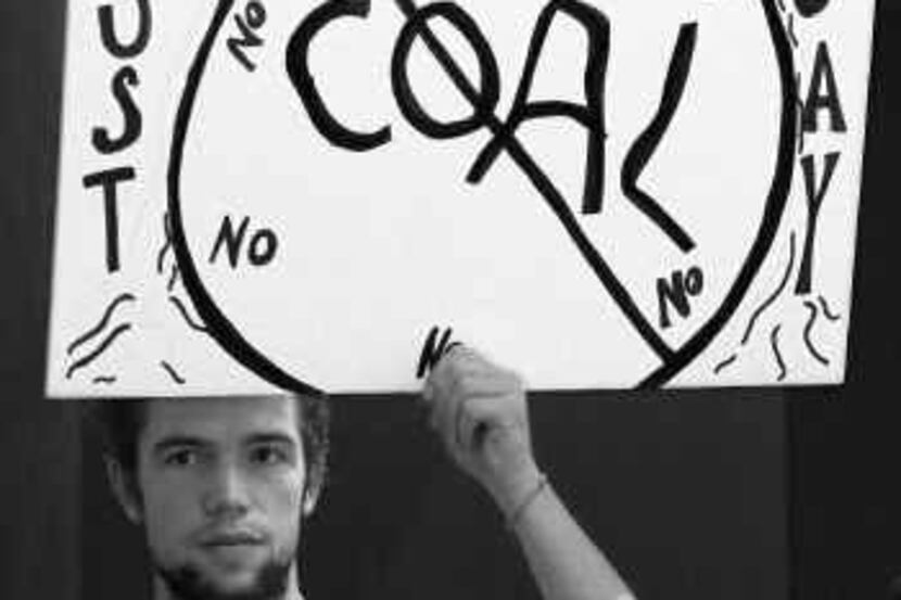  Say no to coal ash? Benjamin Frazier and the Sierra Club think so. Michael Brune, national...