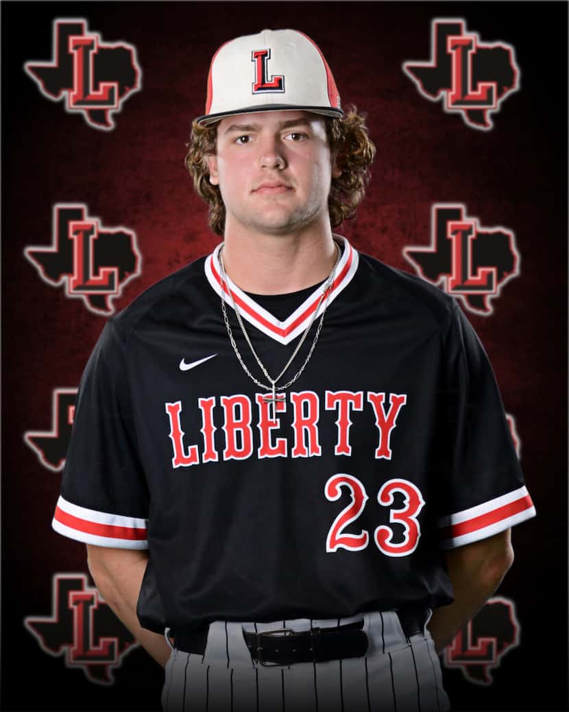 April 19, 2021, Baseball Player of the Week: Frisco Liberty's Will Glatch