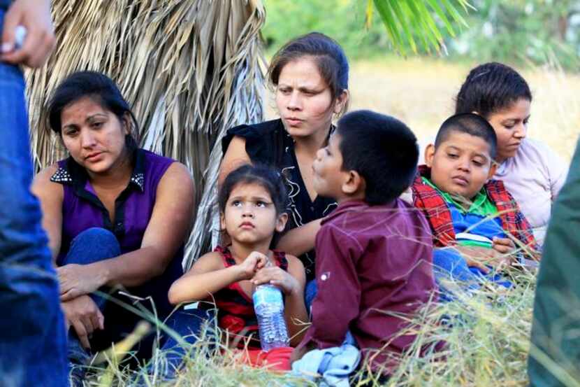 
A group of 22 migrants, mostly women and children from Honduras and Guatemala, was taken...