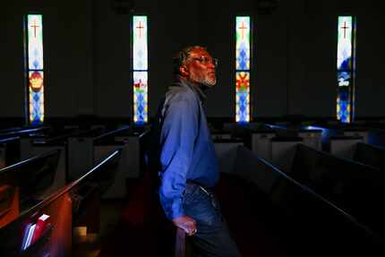 El reverendo Horace Bradshaw, residente del sur de Oak Cliff vivió de cerca la violencia en...
