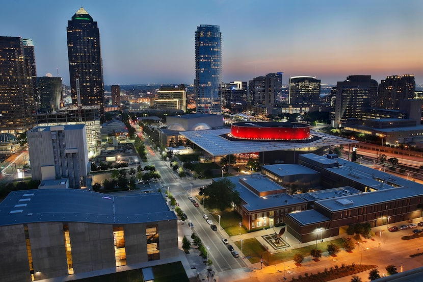 The Dallas Arts District has made progress over the last decade, even if it still feels a...