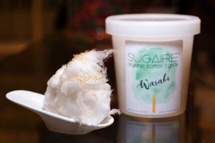 Much of the cotton candy at Make Your Life Sweeter is organic, gluten-free, halal, kosher...