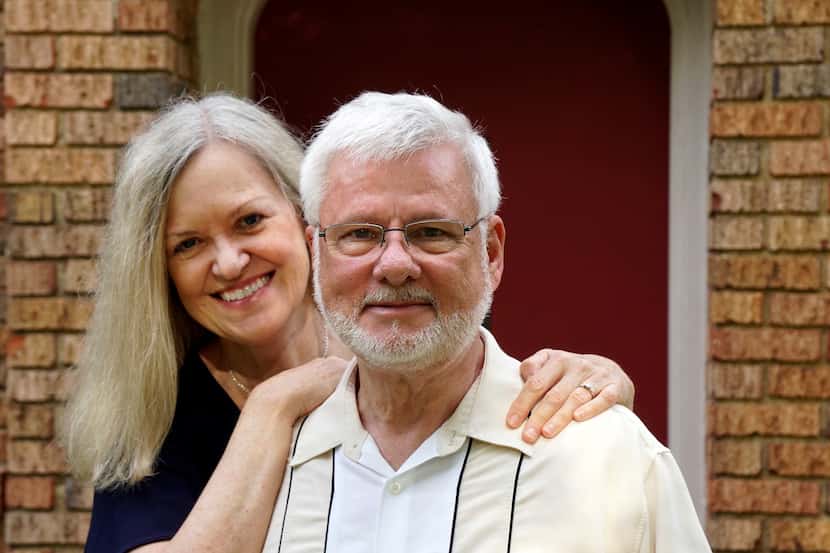 Karen and Kevin Hall are moving to Hawaii from their home in Fort Worth in June.