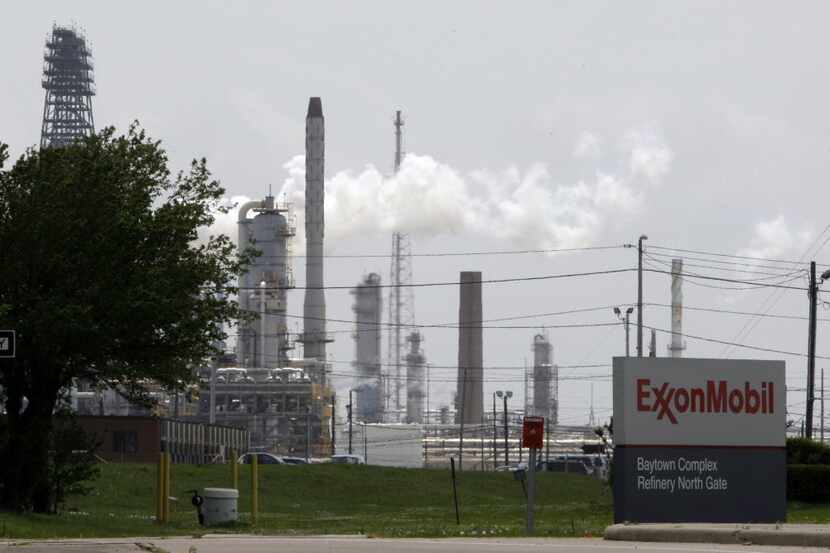 The Exxon Mobil complex in Baytown, near Houston,  includes the nation's largest refinery...