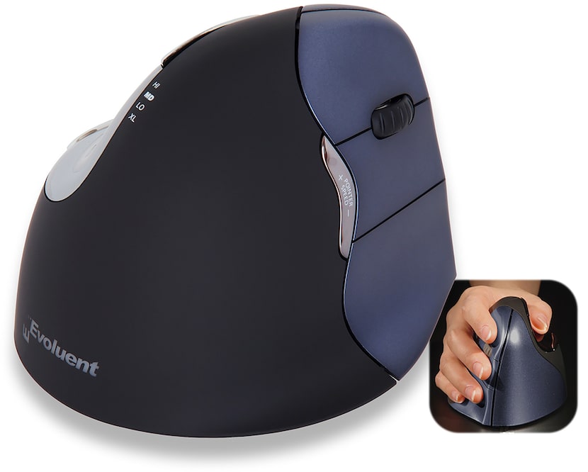 Evoluent Vertical Mouse 4 Wireless