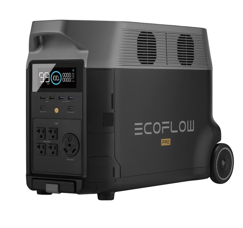 The EcoFlow Delta Pro Portable Power Station