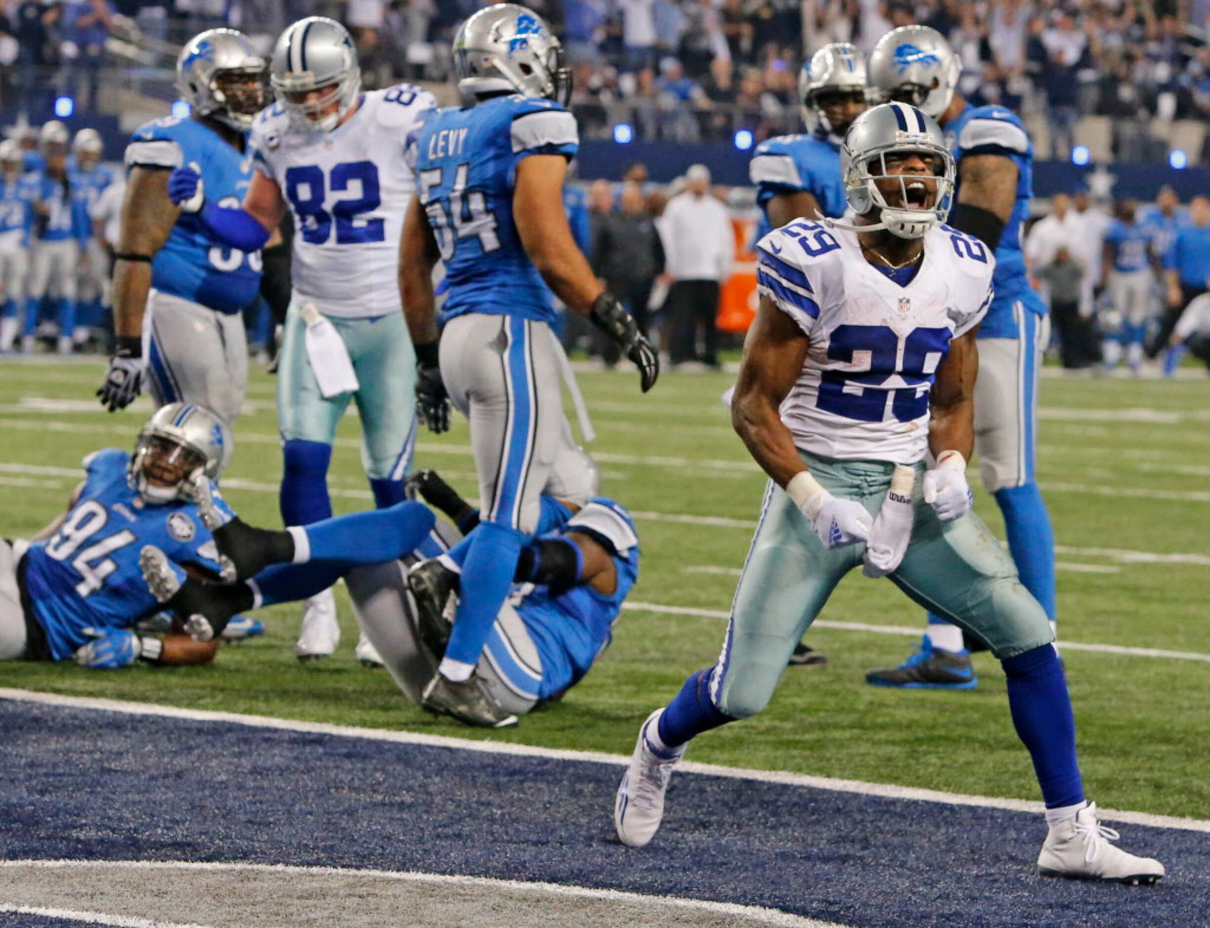 Top 10: Place For Murray on Cowboys' Best RBs?